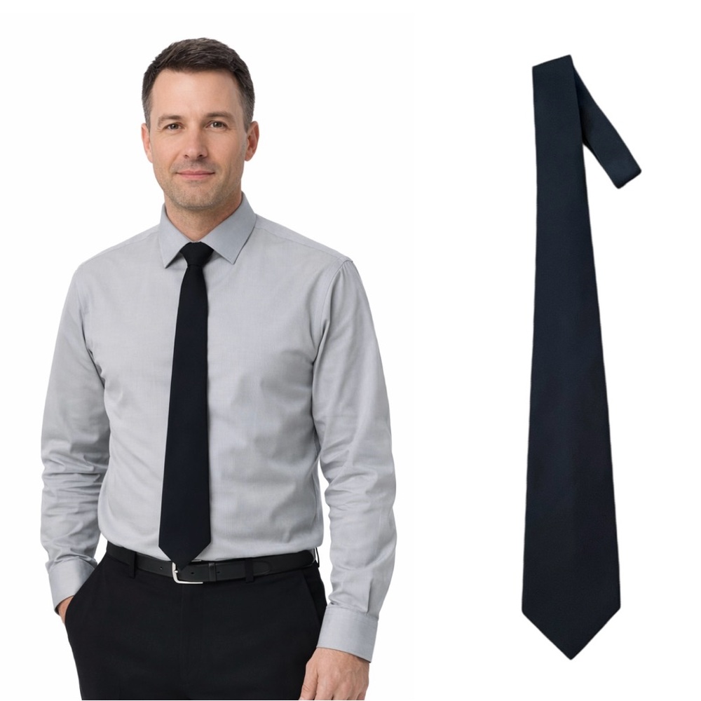 Benino Elegant Black Tie
🔥% bundle of 3, 5, 10, 15 or 20 ties